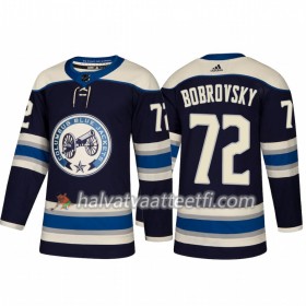 Miesten NHL Columbus Blue Jackets Pelipaita Sergei Bobrovsky 72 Alternate Adidas 2018-19 Authentic